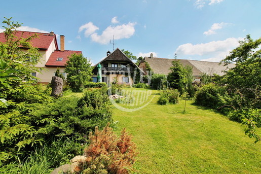 Exkluzivní prodej rodinného domu s uzavřenou zahradou v klidném prostředí Vysočiny  - Rodinný dům, Otín u Stonařova, prodej