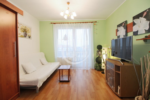 Exkluzivní prodej zděného, kompletně vybaveného bytu 1+kk v Jihlavě - Fotka 1