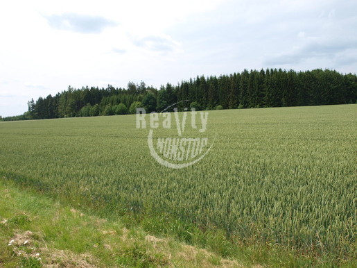 Nabízíme k prodeji ideální polovinu zemědělských pozemků v k.ú. Batelov na Vysočině - Fotka 1