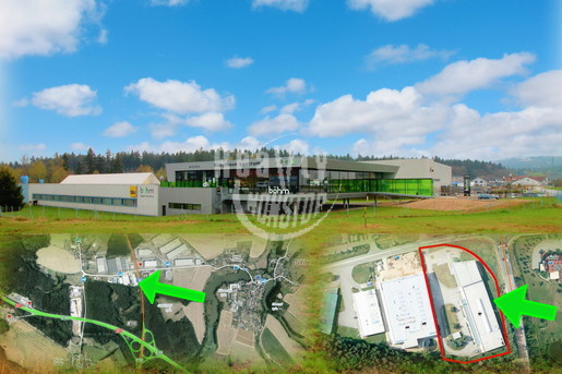 Exkluzivní pronájem reprezentativních komerčních prostor v těsné blízkosti sjezdu D1 u Jihlavy - Fotka 11