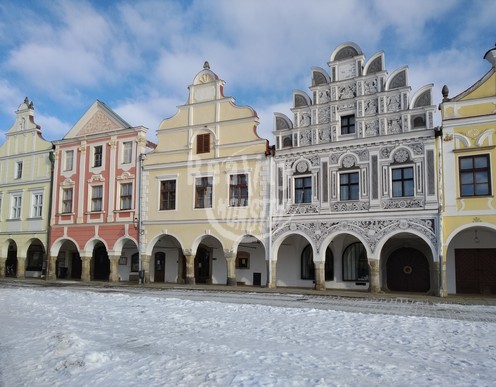 Pronájem domu v historickém centru města Telče - Fotka 16