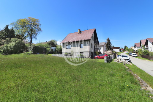 Exkluzivní prodej rodinného domu s navazující zahradou (stavební parcelou) v Novém Rychnově - Fotka 1
