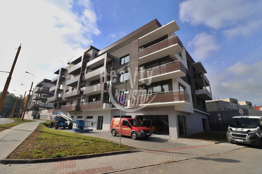 Nabízíme pronájem novostavby zděného bytu 2+kk s balkónem u centra krajského města Jihlavy - Fotka 2