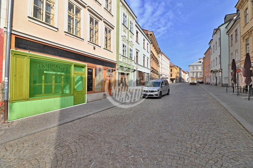 Pronájem komerčního prostoru 80 m² s výlohou, Palackého ulice - Fotka 1