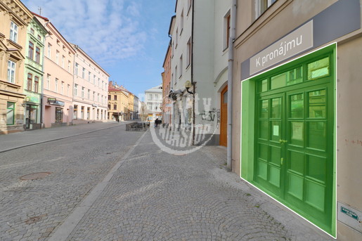 Pronájem komerčního prostoru 21 m² , centrum Jihlavy, Palackého ulice - Fotka 4