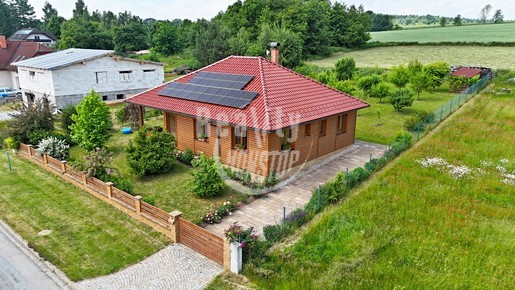 Nabízíme k prodeji zánovní rodinný dům v Šimanově, nedaleko Jihlavy - Fotka 1