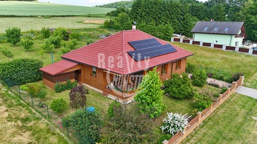Nabízíme k prodeji zánovní, zděný rodinný dům v Šimanově, nedaleko Jihlavy - Fotka 3