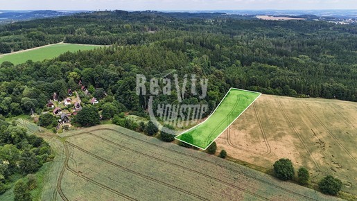 Rozsáhlé pozemky pro zemědělství, chov zvířat či rekreaci u Humpolce – jen 169 Kč/m² - Fotka 1