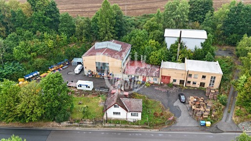 Nabízíme k prodeji výrobně-administrativní areál bývalých dílen v Ledči nad Sázavou - Fotka 22