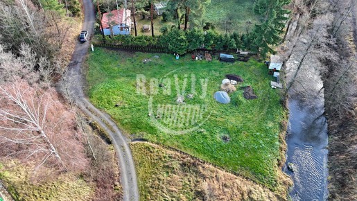 Exkluzivní pozemky pro Vaše rekreační či trvalé bydlení s platným povolením a přípojkami. - Fotka 1