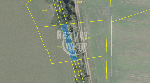 Prodej vodní plochy vhodné k výstavbě rybníku, Kozojedy u Kostelce nad Černými lesy. - Fotka 3