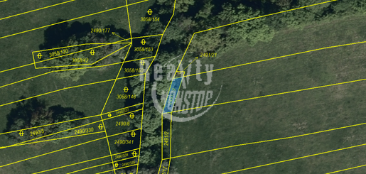 POZEMEK PRO MOBILHEIM mezi obcemi Suchov a Boršice u Blatnice - Fotka 2