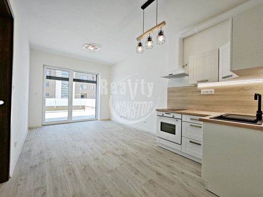 Nabízíme pronájem novostavby zděného bytu 2+kk s nadstandardní terasou v Jihlavě - Fotka 8