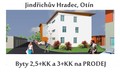 Byt 3+kk, Jindřichův Hradec, Otín, prodej