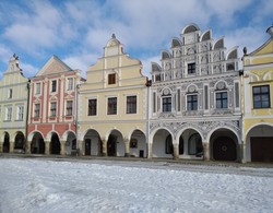 Pronájem domu v historickém centru města Telče