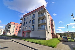 Pronájem prostorného bytu 2+kk s prostornou lodžií v Jihlavě, Hruškové Dvory