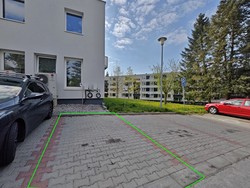Pronájem privátního parkovacího místa na Královském vršku, Jihlava