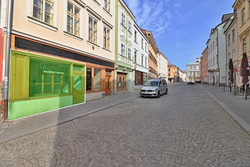 Pronájem komerčního prostoru 80 m² s výlohou, Palackého ulice