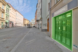 Pronájem komerčního prostoru 21 m² , centrum Jihlavy, Palackého ulice