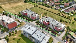 Dva strategicky umístěné pozemky o celkové ploše 222 m2 v žádané lokalitě, Praha 13 - Stodůlky