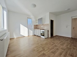 Pronájem novostavby zděného bytu 1+kk, Letní ulice, Jihlava