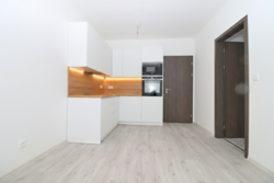 Nabízíme pronájem novostavby zděného bytu 2+kk s nadstandardní terasou v Jihlavě