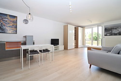 Nabízíme pronájem nadstandardního bytu 1+kk s balkónem na ulici Halasova, v krajském městě Jihlavě