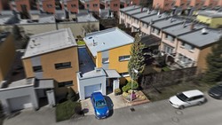 Prodej moderního řadového domu s terasou a zahradou – Jihlava, ul. Na Dolech