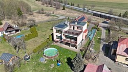 Prodej velkorysého rodinného domu s potenciálem, který nezná hranic – Jihlava, Antonínův Důl.