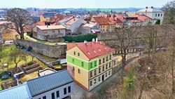 Pronájem prostorného bytu 1+1 s parkováním v Jihlavě, Březinovy sady.