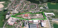 Nabízíme k prodeji areál pily v Polné u Jihlavy…