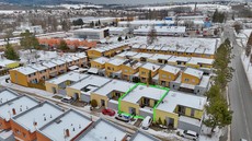 Prodej útulného atriového domu 3+kk se soukromým …