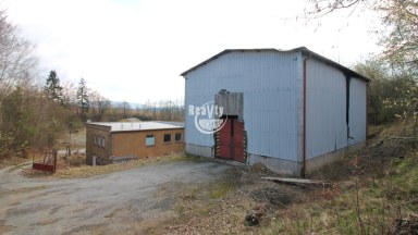 Nabízíme k prodeji výrobně-administrativní areál bývalých dílen v Ledči nad Sázavou