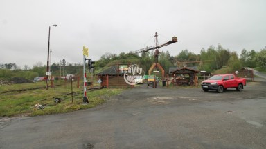 Prodej manipulačního skladu se železniční vlečkou a administrativní budovou v Ledči nad Sázavou
