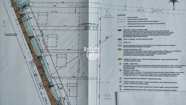 Exkluzivně nabízíme k prodeji 2 sousedící pozemky určené pro výstavbu rodinných domů v obci Jamné