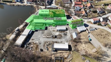 Pronájem výrobního a skladovacího prostoru v Hodicích nedaleko Jihlavy (plocha pronájmu dle dohody)