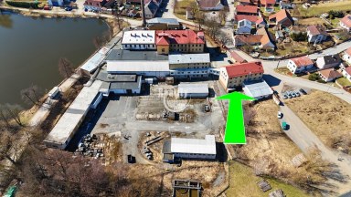 Pronájem kancelářských a jiných komerčních prostor v Hodicích nedaleko Jihlavy