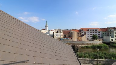Exkluzivní prodej historického domu se zachovalými dobovými prvky v Zámostí, v hist.části Třebíče