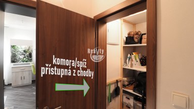 Pronájem nízkonákladového bytu 2+kk včetně vybavení, Jihlava,  ulice Úvoz