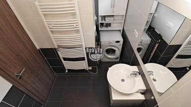 Pronájem nízkonákladového bytu 2+kk včetně vybavení, Jihlava,  ulice Úvoz