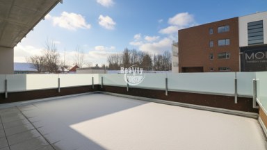 Nabízíme pronájem novostavby zděného bytu 2+kk s nadstandardní terasou v Jihlavě