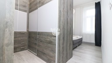 Nadstandardně zrekonstruovaný zděný byt 3+KK, Bezručova ulice, Jihlava