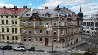 Nadstandardně zrekonstruovaný zděný byt 3+KK, Bezručova ulice, Jihlava