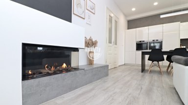 Nadstandardně zrekonstruovaný zděný byt 3+KK, Bezručova ulice, Jihlava