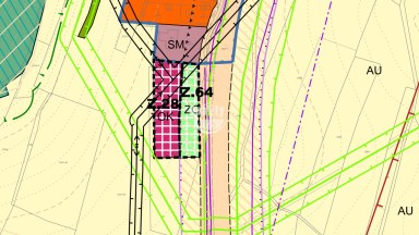Strategický pozemek 11 125 m² u sjezdu z D1 (Štoky)