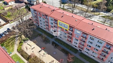 Nabízíme k prodeji panelový byt 2+1 v ulici Sokolovská, Jihlava