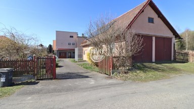 Prodej velkorysého rodinného domu s potenciálem, který nezná hranic – Jihlava, Antonínův Důl.