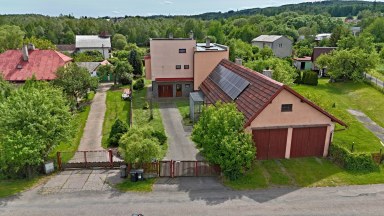 Prodej velkorysého rodinného domu s potenciálem, který nezná hranic – Jihlava, Antonínův Důl.