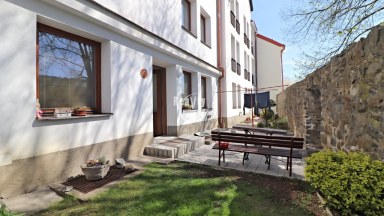 Prodej velkometrážního bytu dispozice 4+KK s lodžií, centrum města, Jihlava.
