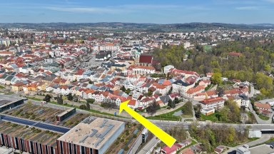 Prodej velkometrážního bytu dispozice 4+KK s lodžií, centrum města, Jihlava.
